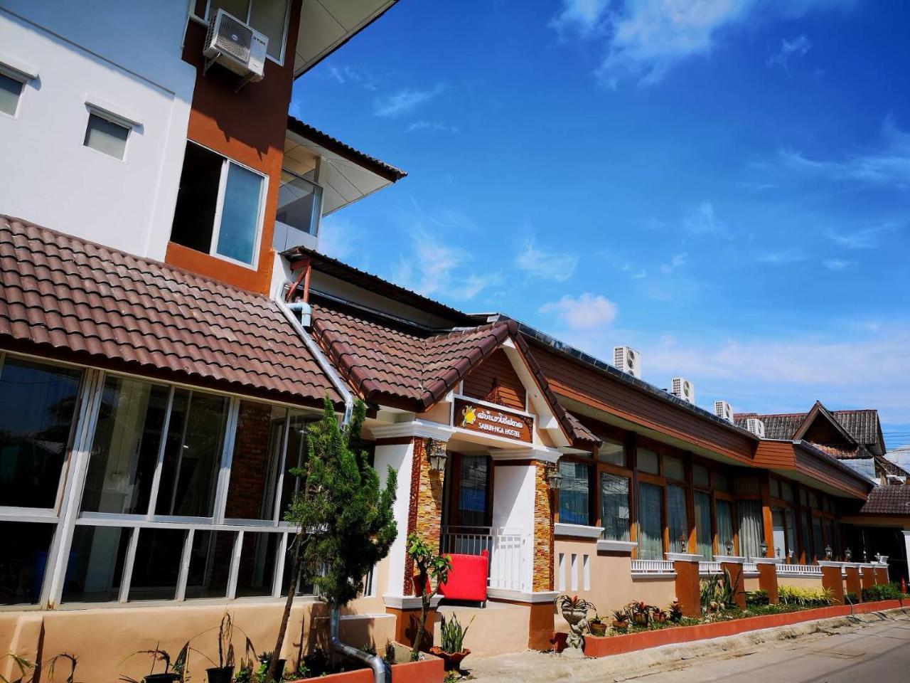 Sabun-Nga Hostel Чианграй Экстерьер фото